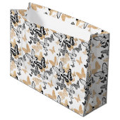 Geschenktücher Große Geschenktüte (Vorderseite Schrägansicht)