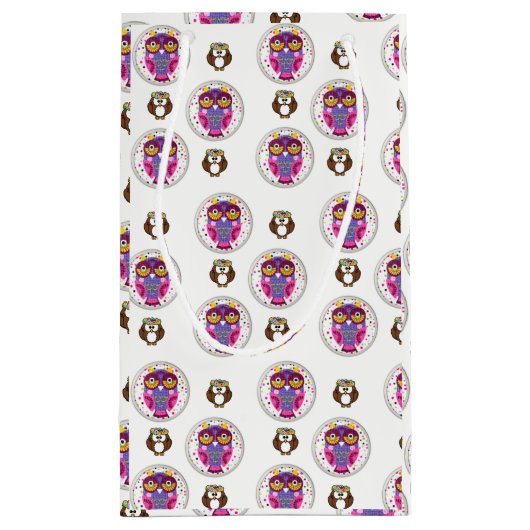 Geschenktücher Kleine Geschenktüte (Rückseite)