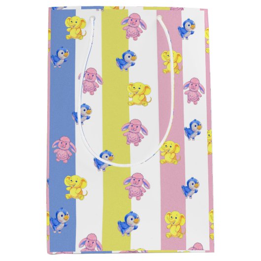 Geschenktücher Mittlere Geschenktüte (Vorderseite)