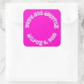 Geschenktücher Sticker Bat Mitzvah Geburtstagspart (Tasche)