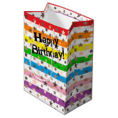 Geschenktüte (Vorderseite Schrägansicht)