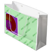 Geschenktüte (Vorderseite Schrägansicht)