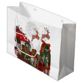 Geschenktüte (Vorderseite Schrägansicht)