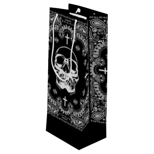 Geschenktüte (Rückseite Schrägansicht)