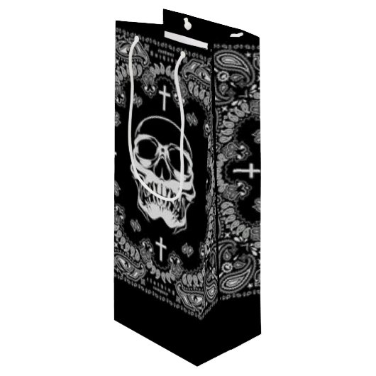 Geschenktüte (Vorderseite Schrägansicht)