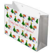 Geschenktüte (Vorderseite Schrägansicht)