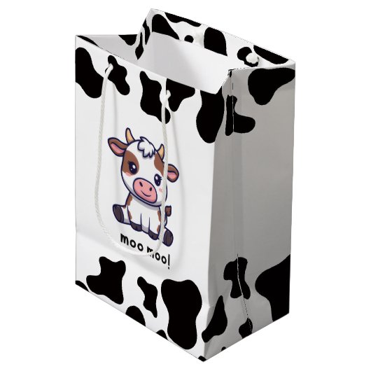 Geschenktüte (Vorderseite Schrägansicht)