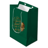 Geschenktüte (Vorderseite Schrägansicht)
