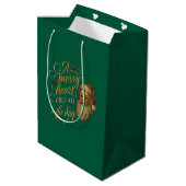 Geschenktüte (Rückseite Schrägansicht)
