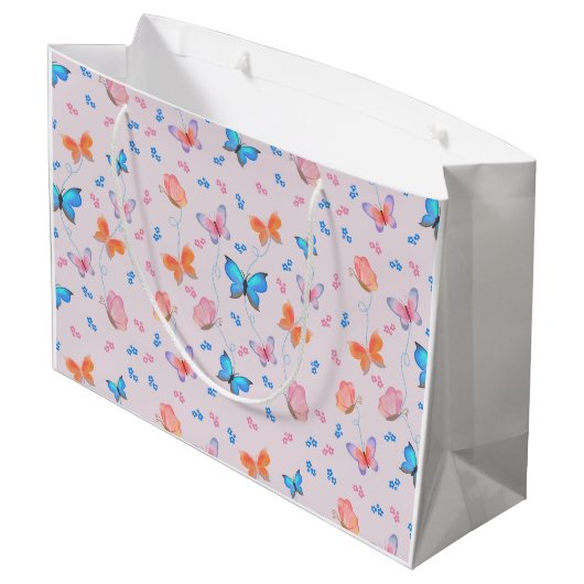 Geschenktüte (Rückseite Schrägansicht)