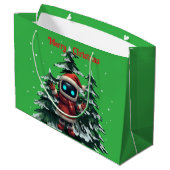 Geschenktüte (Rückseite Schrägansicht)