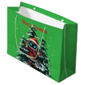 Geschenktüte (Vorderseite Schrägansicht)