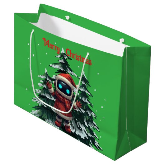 Geschenktüte (Vorderseite Schrägansicht)