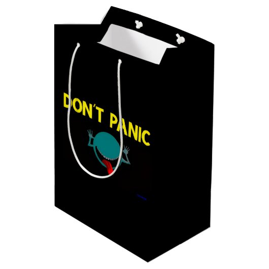 Geschenktüte (Rückseite Schrägansicht)