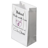 Geschenktüte (Rückseite Schrägansicht)