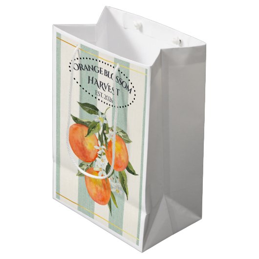 Geschenktüte (Vorderseite Schrägansicht)