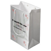 Geschenktüte (Vorderseite Schrägansicht)