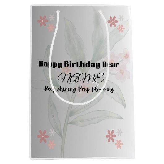 Geschenktüte (Vorderseite)