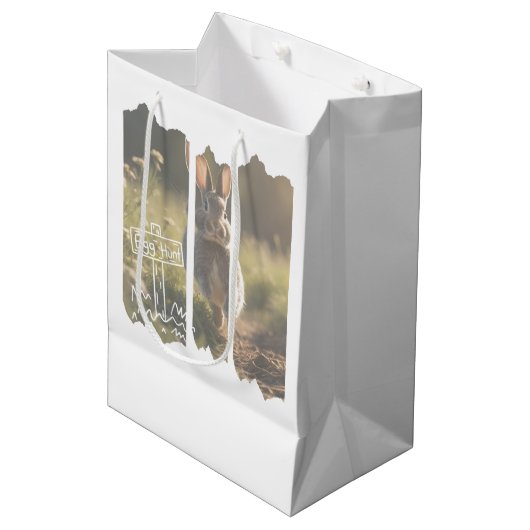 Geschenktüte (Vorderseite Schrägansicht)