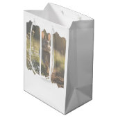 Geschenktüte (Rückseite Schrägansicht)