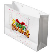 Geschenktüte (Vorderseite Schrägansicht)