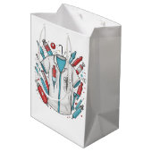 Geschenktüte (Rückseite Schrägansicht)
