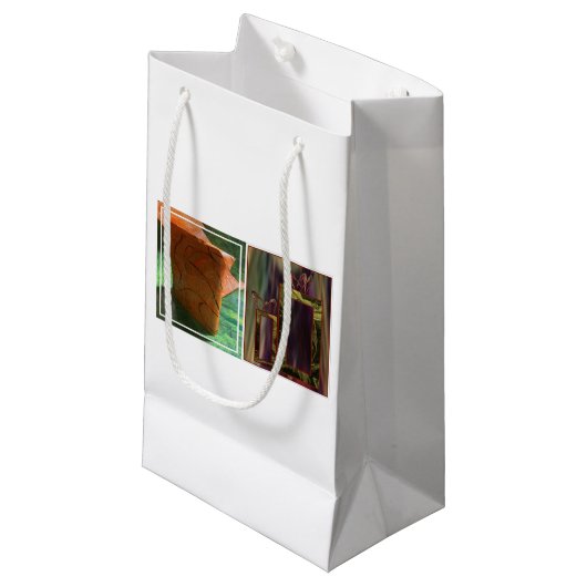 Geschenktüte (Vorderseite Schrägansicht)