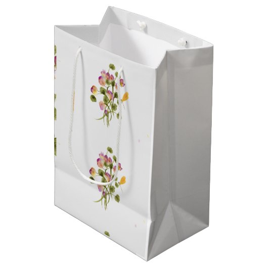 Geschenktüte (Vorderseite Schrägansicht)