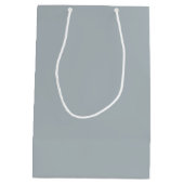 Geschenktüte Blume Design Medium Matte (Rückseite)