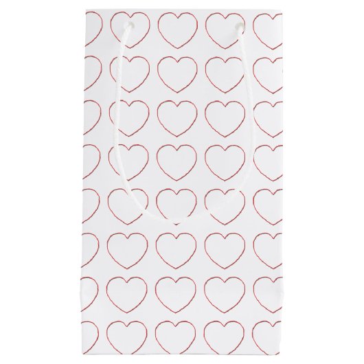 Geschenktüte - Drahtrahmen (Vorderseite)