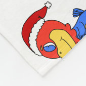 Geschenktüte Fleecedecke (Ecke)