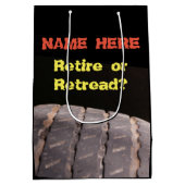 Geschenktüte für den Eigenbedarf (Rückseite)