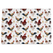 Geschenktüte für Hühner (Vorderseite)