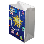 Geschenktüte für Kindheitsträume (Vorderseite Schrägansicht)