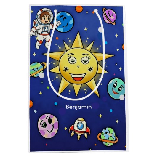 Geschenktüte für Kindheitsträume (Vorderseite)