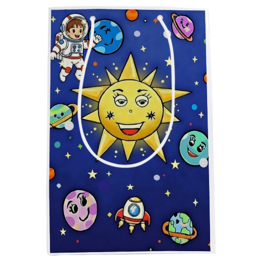 Geschenktüte für Kindheitsträume (Vorderseite)
