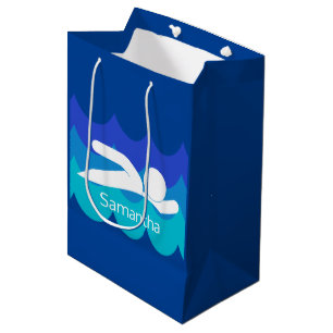 Geschenktüte für Schwimmer