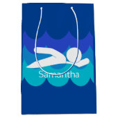 Geschenktüte für Schwimmer (Vorderseite)