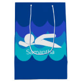 Geschenktüte für Schwimmer (Rückseite)