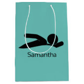 Geschenktüte für Schwimmer (Vorderseite)