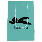 Geschenktüte für Schwimmer (Rückseite)