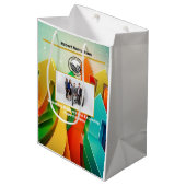 Geschenktüte für Unternehmen (Verkauf) (Vorderseite Schrägansicht)