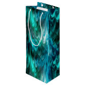 : GESCHENKTÜTE FÜR WEINFLASCHEN (Rückseite Schrägansicht)