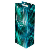 : GESCHENKTÜTE FÜR WEINFLASCHEN (Vorderseite Schrägansicht)