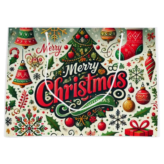 Geschenktüte - Groß (Vorderseite)