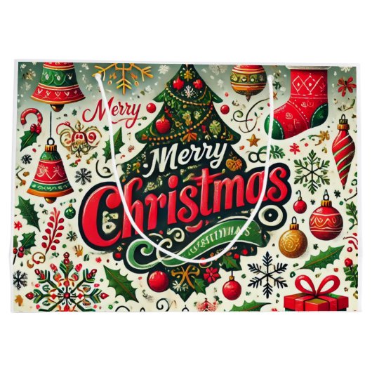 Geschenktüte - Groß (Rückseite)