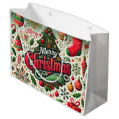 Geschenktüte - Groß (Rückseite Schrägansicht)