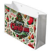 Geschenktüte - Groß (Vorderseite Schrägansicht)