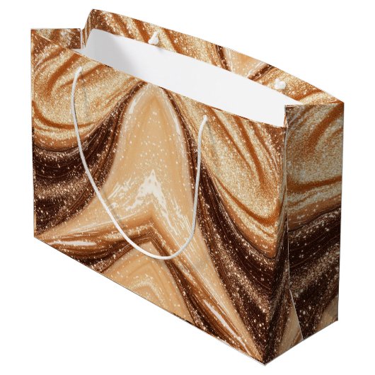 Geschenktüte - Groß (Rückseite Schrägansicht)