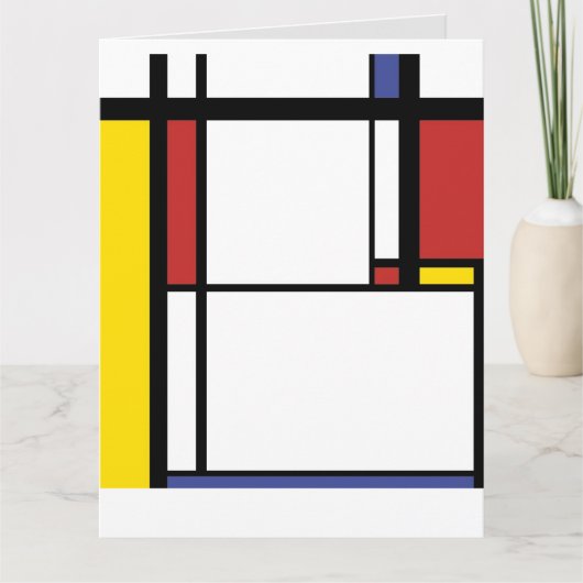 Geschenktüte Karte (Vorderseite)